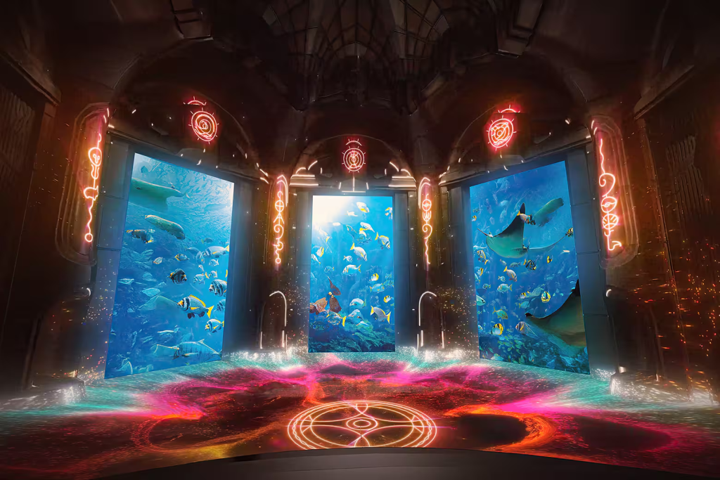 The Lost Chambers Aquarium