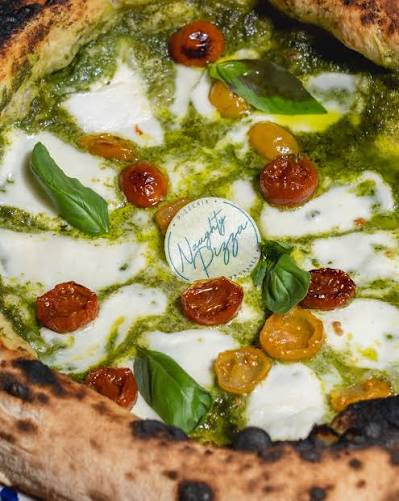 Naughty Pizza lunch