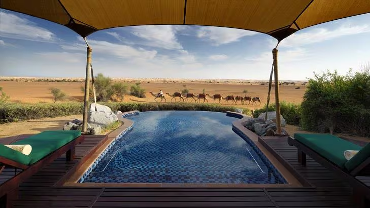 Al Maha, a Luxury Collection Desert Resort & Spa — Dubai