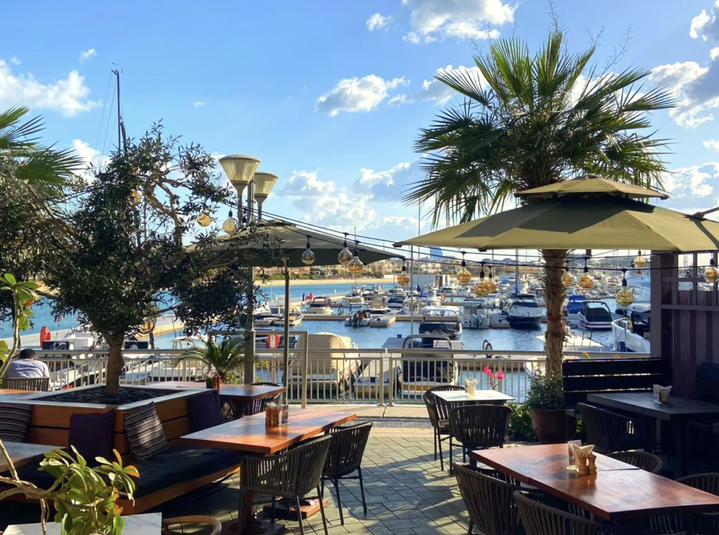 Ella’s Eatery — Waterfront Breakfast from AED 82