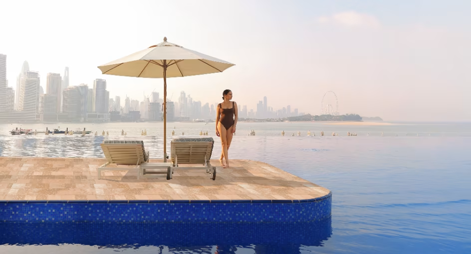 Dukes The Palm — Breakfast and Infinity-Pool Access from AED 90